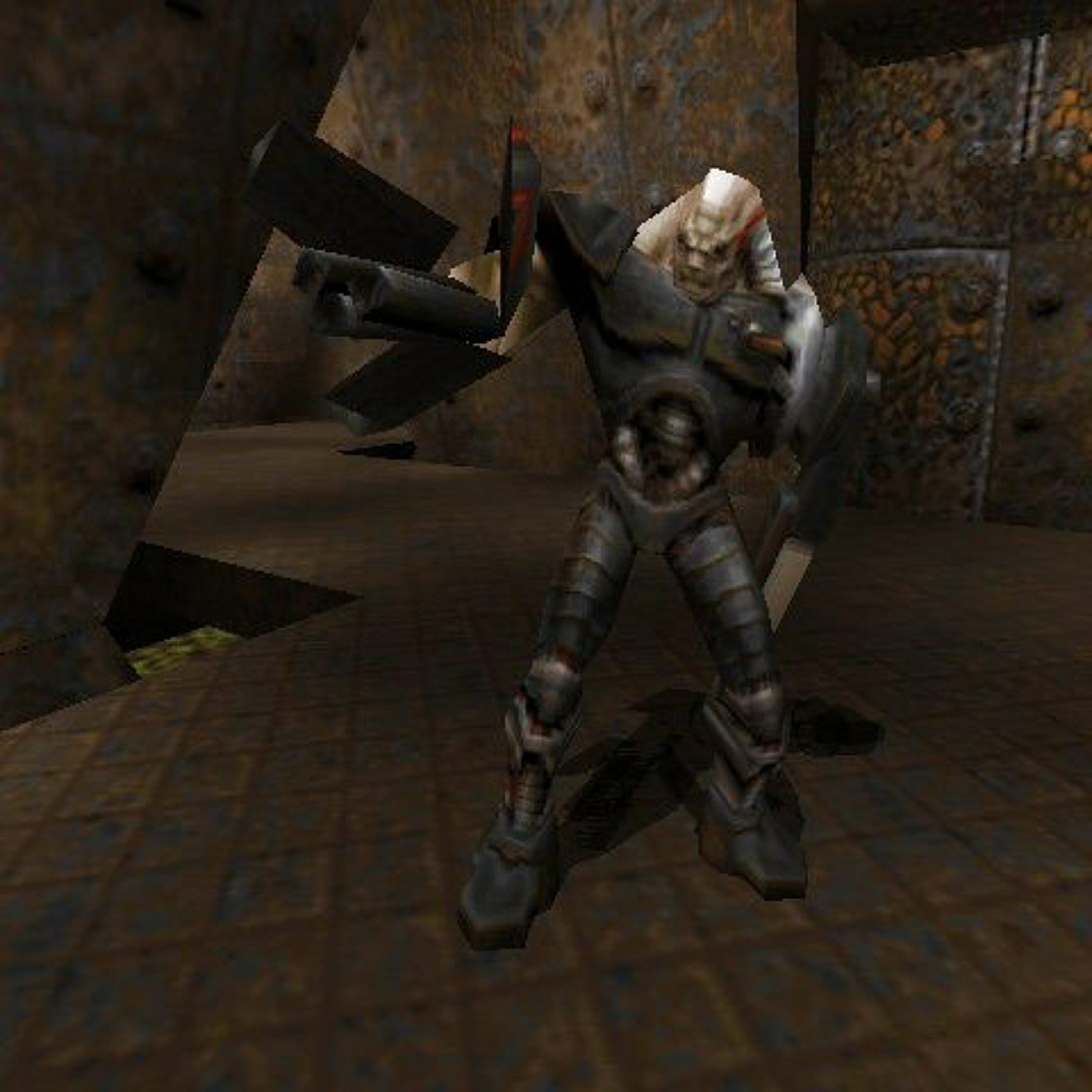Quake 2 episode artwork