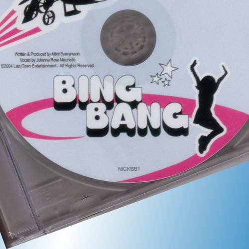 LazyTown - Bing Bang (Housebuilders Remix)
