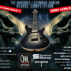 The Mayones / Seymour Duncan Regius Competition