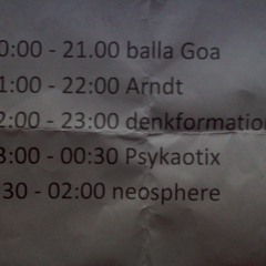 Psykaotix Set @ Club Charlotte 19.12.12