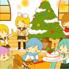Meiko,Kaito,Miku,Rin,Len,Gakupo- Sweet Merry Xmas