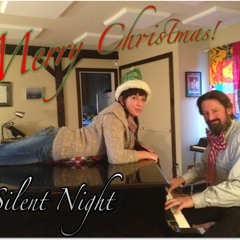 Silent Night performed by Sarah Chesler and Ed Train