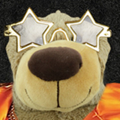 Happy Birthday - Reggae Rasta Teddy Bear