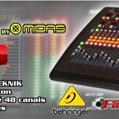 24 Horas - Banda Moleca 100 Vergonha - BEHRINGER X32