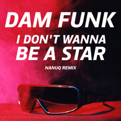 Dam Funk - I Don't Wanna Be A Star (Nanuq Remix)