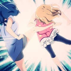 いぇす！100%ゆゆゆ☆ゆるゆり♪♪ (Himawari Hard kick Edit)