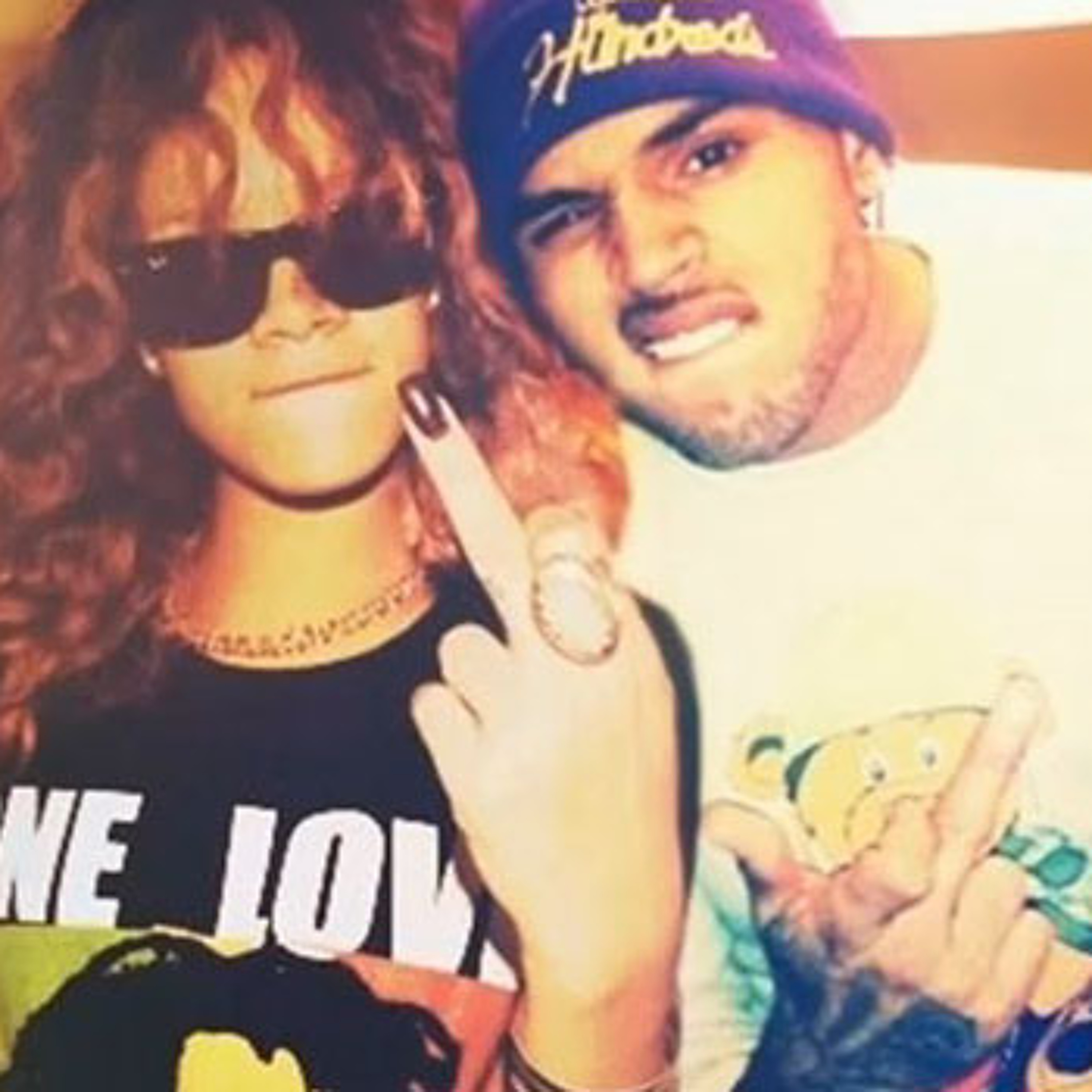 DJ VICK ONE  CHRIS BROWN RIHANNA 12 DAYS OF MIX MAS POWER 106 12 24 2012 episode artwork