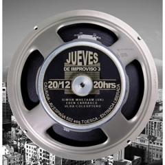 Eduardo Astudillo/Ulra Díaz. Excerpt live at "Jueves de Improviso 3"