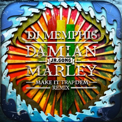 Skrlllex ft Damian Marley - Make It Trap Dem (MeMphis Remix 2013) (Heavy Dirty Sub Bass)