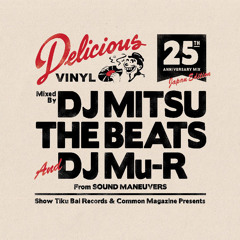 Delicious vinyl 25th Anniversary Mix (Japan edition) [snippet]