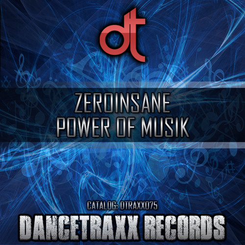 Zeroinsane - Power Of Muzik (Original Instrumental Mix) *PREVIEW*