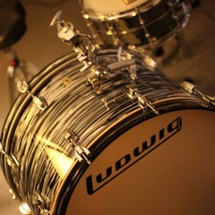 Ludwig test (new drum kit, quick idea)