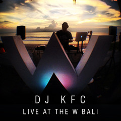 KFC live at the W Bali Woobar 16-12-2012