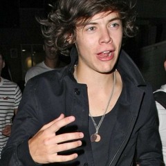Harry Styles drunk voice