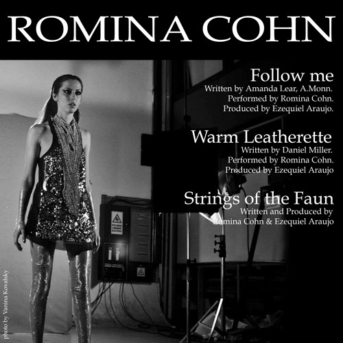 Romina Cohn -Strings of the faun (Space factory Records)