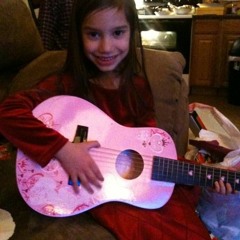 My favorite song writer and young singer at age 2!!!
