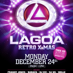 Retro Xmas Lagoa Dj ICE