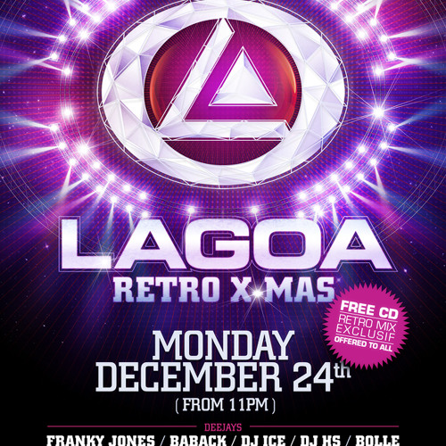Retro Xmas Lagoa Dj ICE