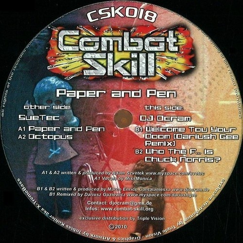 [CSK018] - (B2) Dj Ocram - Who The F... Is Chuck Norris?