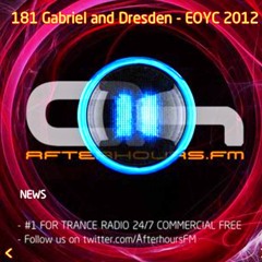 Gabriel & Dresden - EOYC 2012 recorded live at Marquee Las Vegas