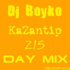 DJ BOYKO Kazantip 2007 Z15 DAY MIX