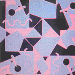 Alessandro Mendini 'Architettura sussurrante', 1983.