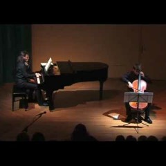 Shostakovitch Cello Sonata part 2 (Heupel-Kotsias)