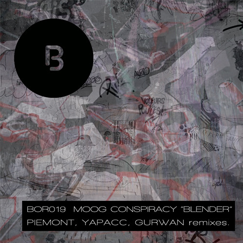 BOR019 Blender Yapacc Remix Snippet