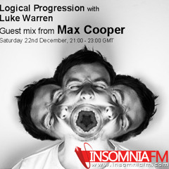 Luke Warren & Max Cooper - Logical Progression on InsomniaFM - 013