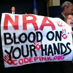 CODEPINK Disrupts NRA's Wayne LaPierre as He Calls for Guns in U.S. Schools