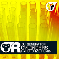[RIOT106] Cylinders (Hardforze Remix) - DJ Generator