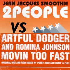 Artful Dodger VS Jean Jacques Smoothie - 2 People Movin' (Dai Nam Mash Up)