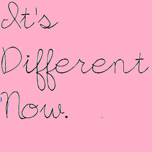Stream Intro and Preview of It's Different Now by Listen online for free on