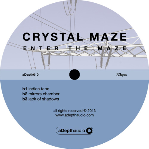 B3 Crystal Maze - Jack of shadows