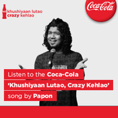 khushiyaan lutao crazy kehlao by Papon