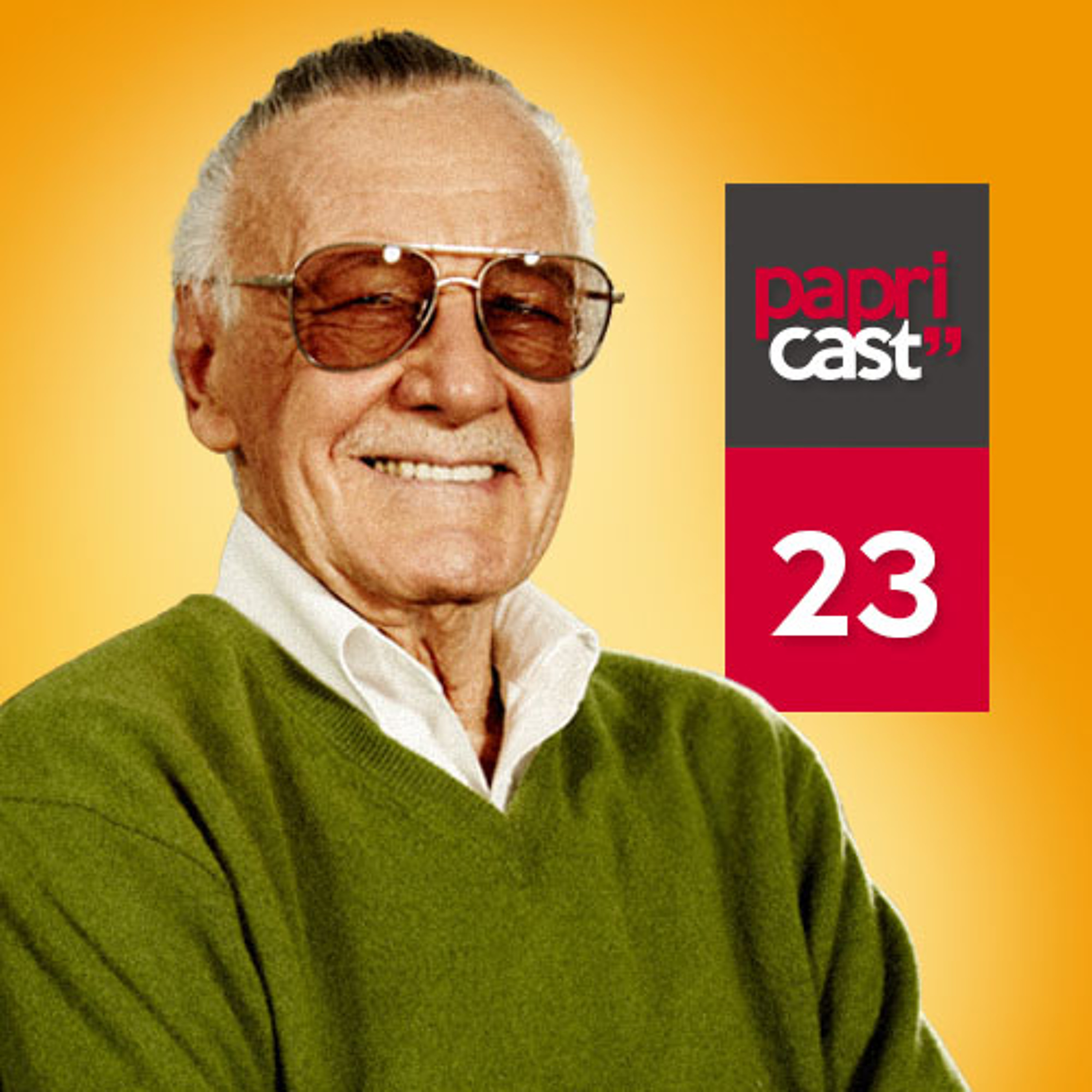 Papricast 023 /// Stan Lee e seus Personagens Maravilhosos episode artwork