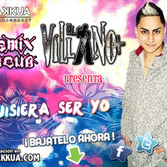 QUISIERA SER YO EL VILLANO REMIX SACHA