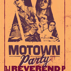 Dj Reverend P @ Motown Party, Djoon, Saturday October 6th, 2012