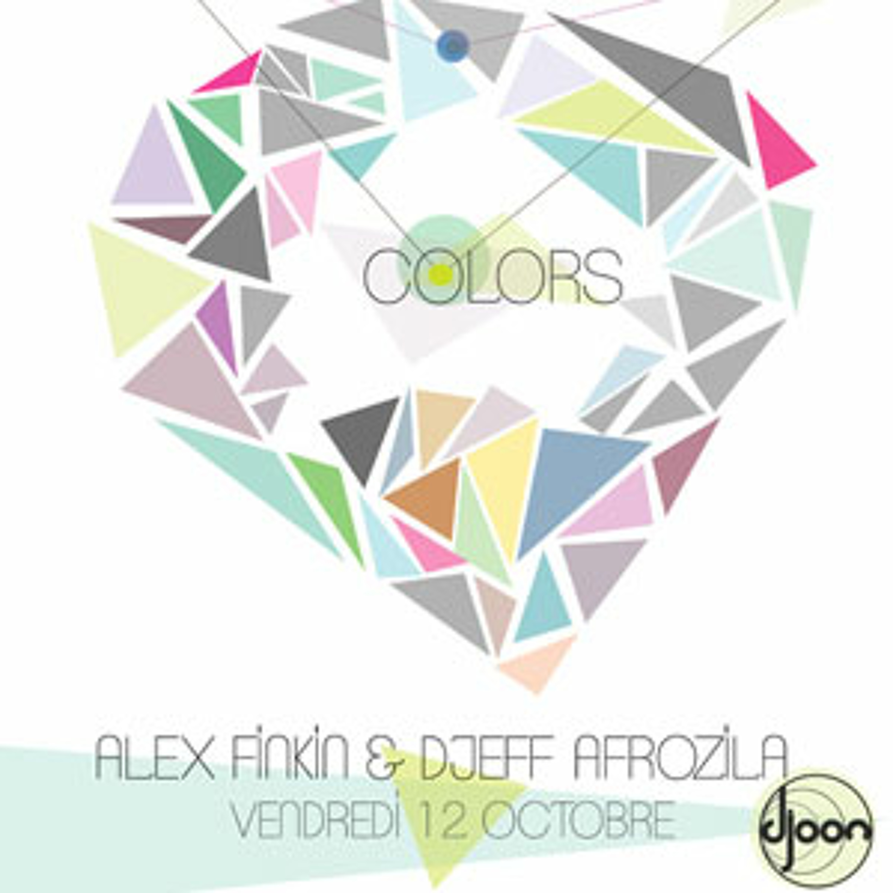 Djeff Afrozila @ Colors, Djoon, Friday October 12th, 2012 episode artwork