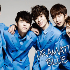 Dramatic Blue - Tearfully Beautiful