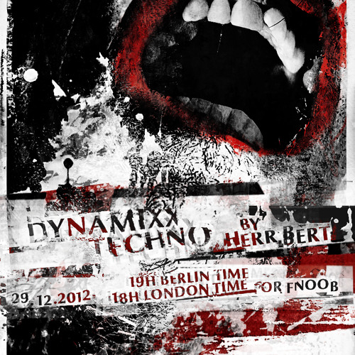 Herr Bert - DYNAMIXX TECHNO #7 for fnoob (29.12.2012)