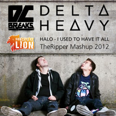 DELTA HEAVY/DC BREAKS - Halo, i Used To Have It All - (Maverick Sabre) Mashup