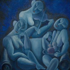 "Blue is..." for Jazz Quartet (2010)