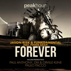 Jason Risk & Funkdamental - Forever (Paul Anthony, ZXX, & Orville Kline Remix)(Preview)