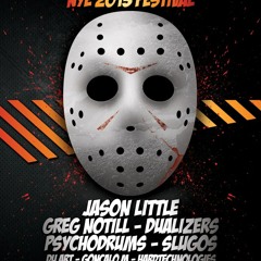CROSSBEAST - HARDTECHNO PROMO MIX