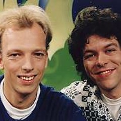 Michiel als nieuwslezer op 3FM (15-08-1997)