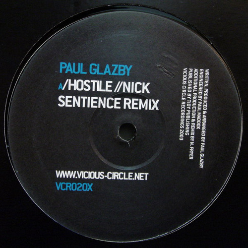 Paul Glazby "hostile" (Nick Sentience remix)