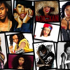HOTTEST CHICKS IN THE GAME MIX (Hip Hop)