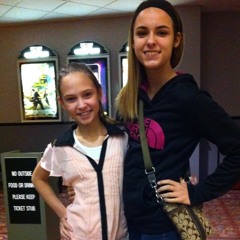 my role model and my bigg sissy right there. (: love you kyky at Potters Woods