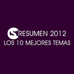 RESUMEN 2012 - Top 10 Tracks